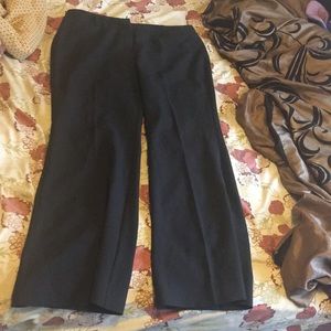 Black dress pants